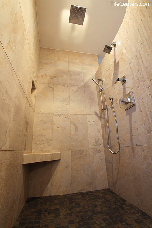 Standing Shower