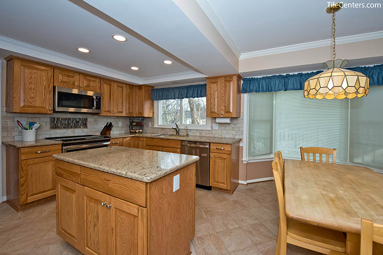 Traditional Kitchen Remodel