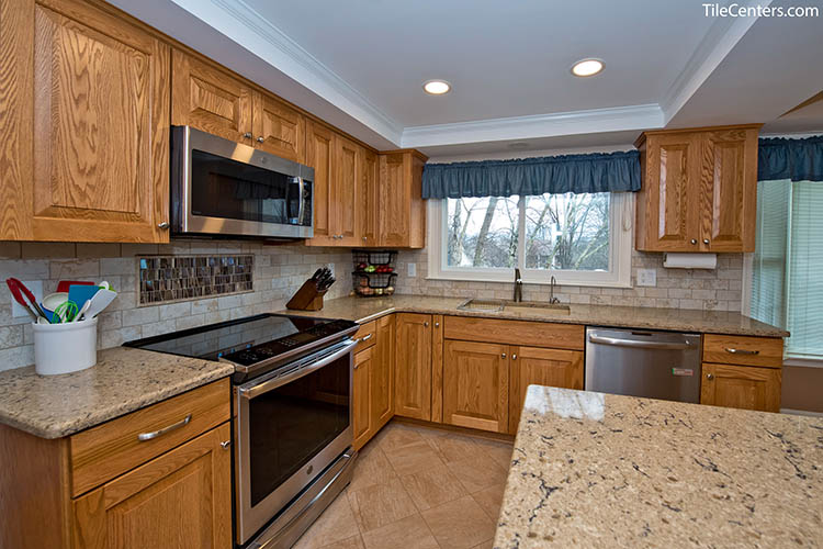 Traditional Kitchen Remodel