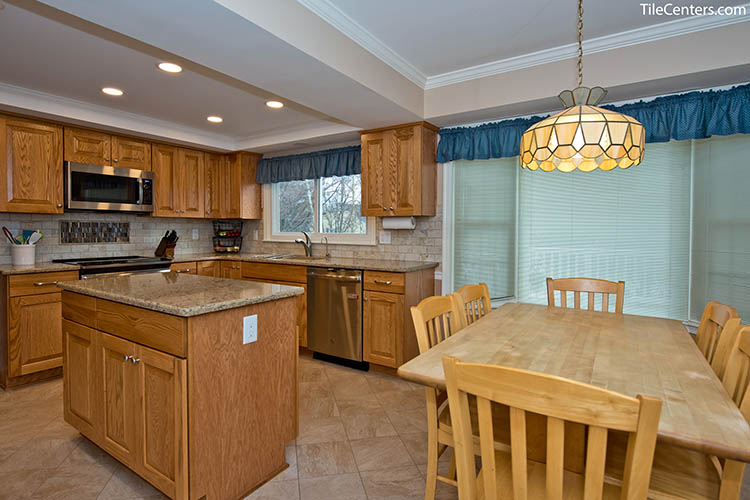 Natural Kitchen Remodel