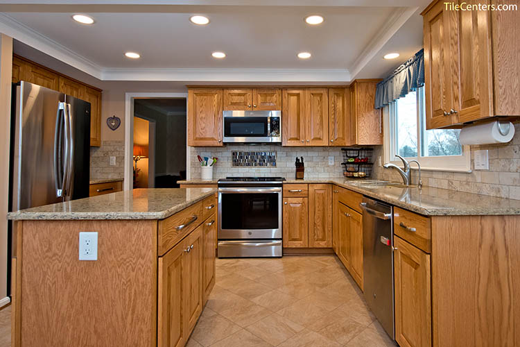 Natural Kitchen Cabinets