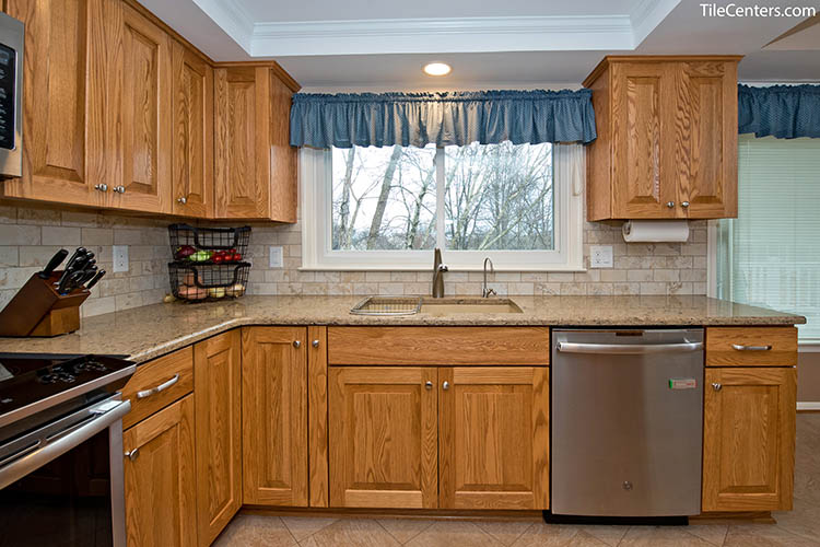 Natural Kitchen Cabinets