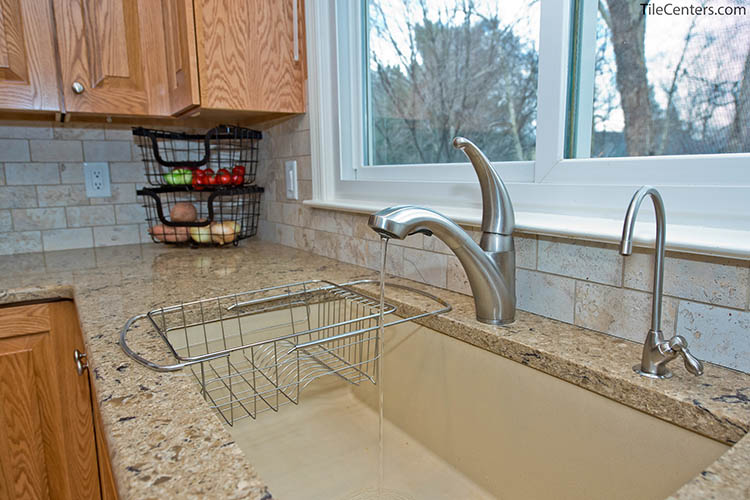 Satin Nickel Kitchen Faucets
