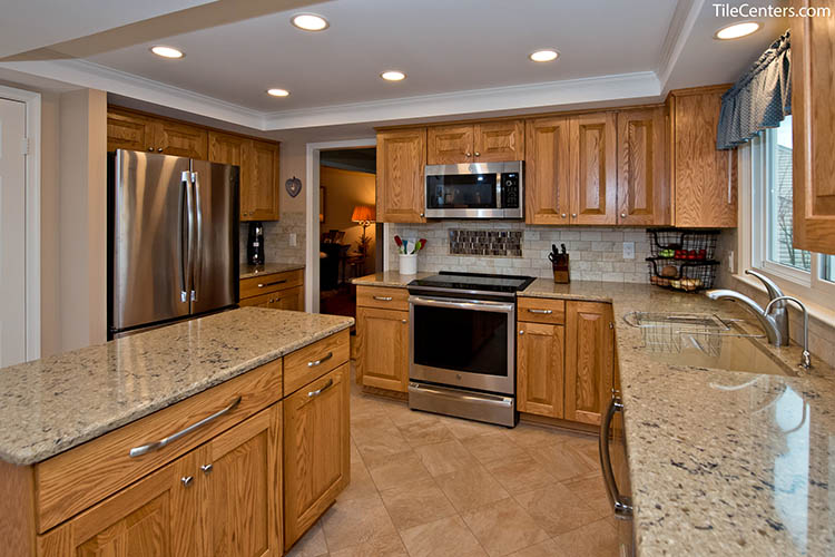 Traditional Kitchen Remodel