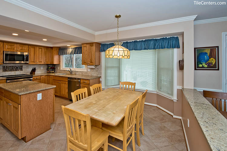 Traditional Kitchen Remodel