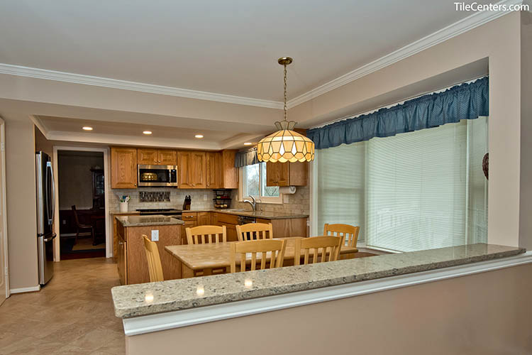 Traditional Kitchen Remodel
