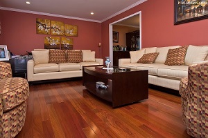 Hardwood Floor Installation - Morningwood Ct, Olney, MD 20832
