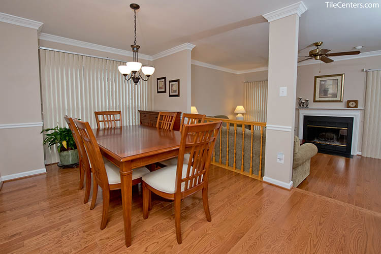 Hardwood floors