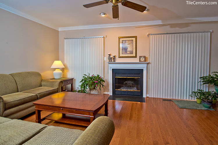 Hardwood flooring