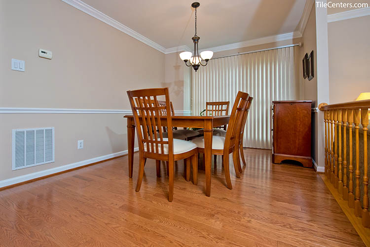Hardwood Flooring installation