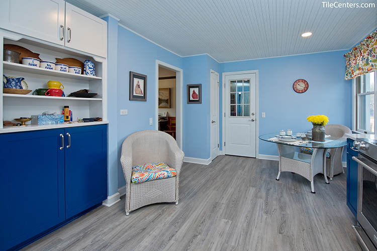 Kitchen Remodel with LVT