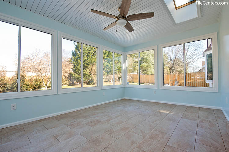 Sunroom Remodel - Derwood, MD 20855