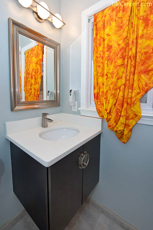 Powder Room Remodel - Potomac, MD 20854
