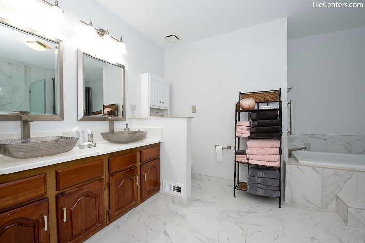 Master Bathroom Remodel - Montgomery Village, MD 20886