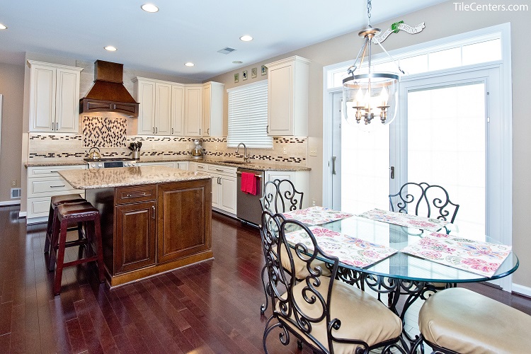 Kitchen Remodel Hardwood Floors