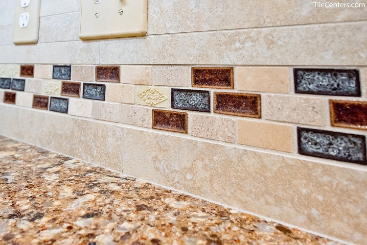 Kitchen Backsplash Up Close