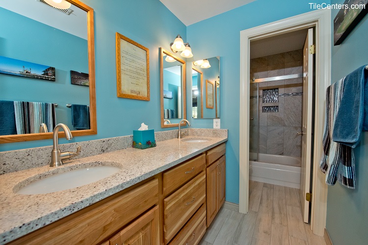 Powder Bathroom Remodel - Brookeville, MD 20833