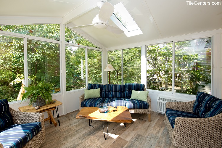 Wood Look Tile flooring installation - Silver Spring, MD 20910