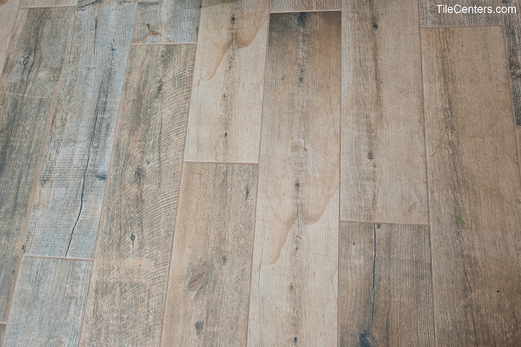 Wood Look Tile flooring installation - Silver Spring, MD 20910