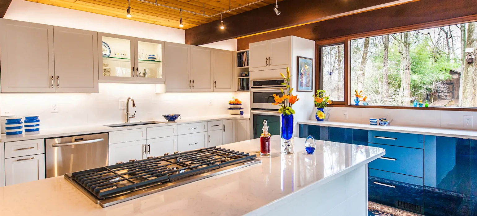 Chevy Chase Kitchen Remodel by Tile Center