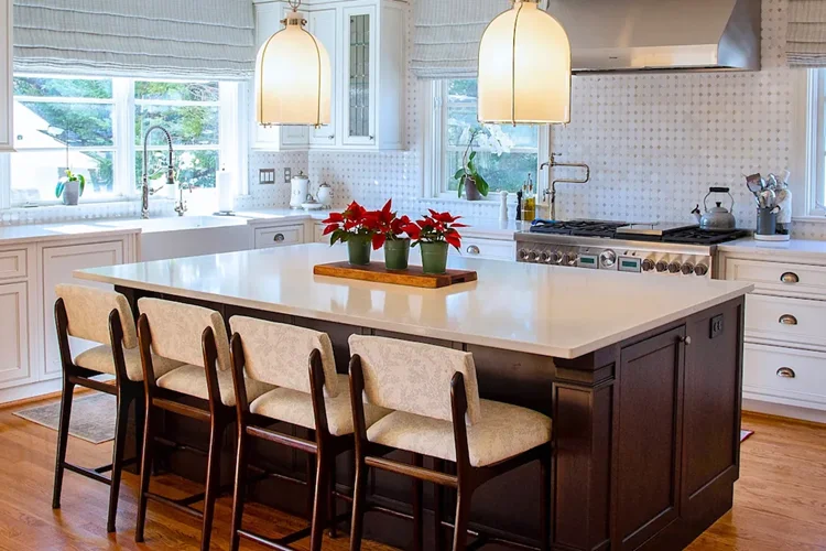 Brookville Kitchen Remodel by Tile Center